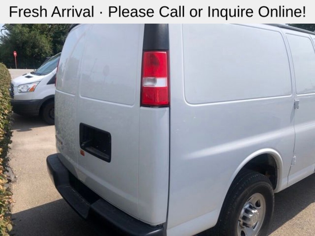 Used 2019 Chevrolet Express 2500 Cargo Van