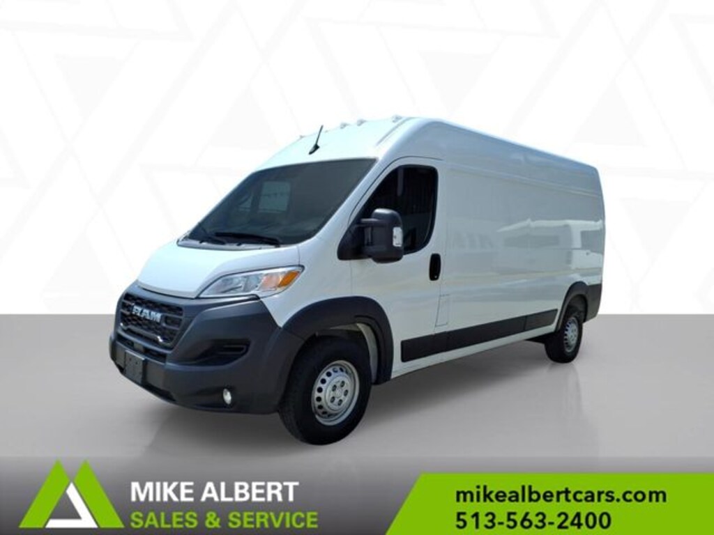 Used 2024 Ram Promaster 2500 High Roof Cargo Van