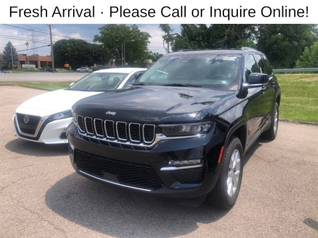 Used 2023 Jeep Grand Cherokee Limited SUV