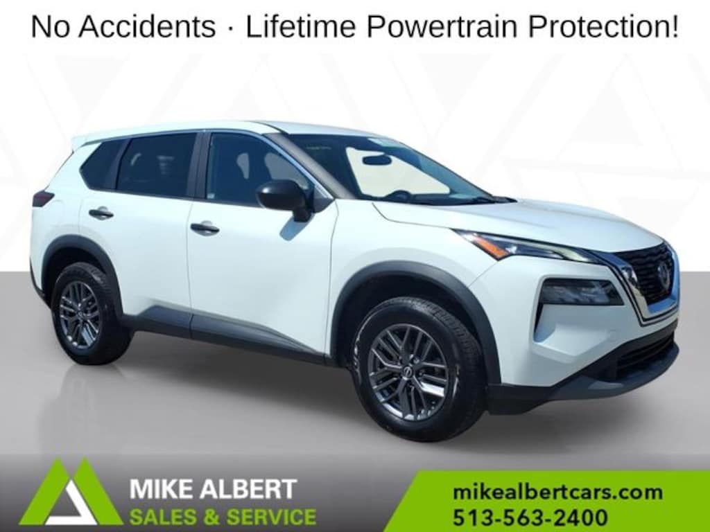 Used 2023 Nissan Rogue S SUV