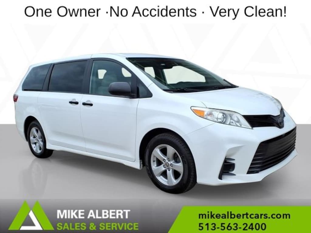 Used 2020 Toyota Sienna L 7 Passenger Minivan/Van