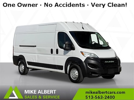 2023 Ram Promaster 2500 High Roof Cargo Van