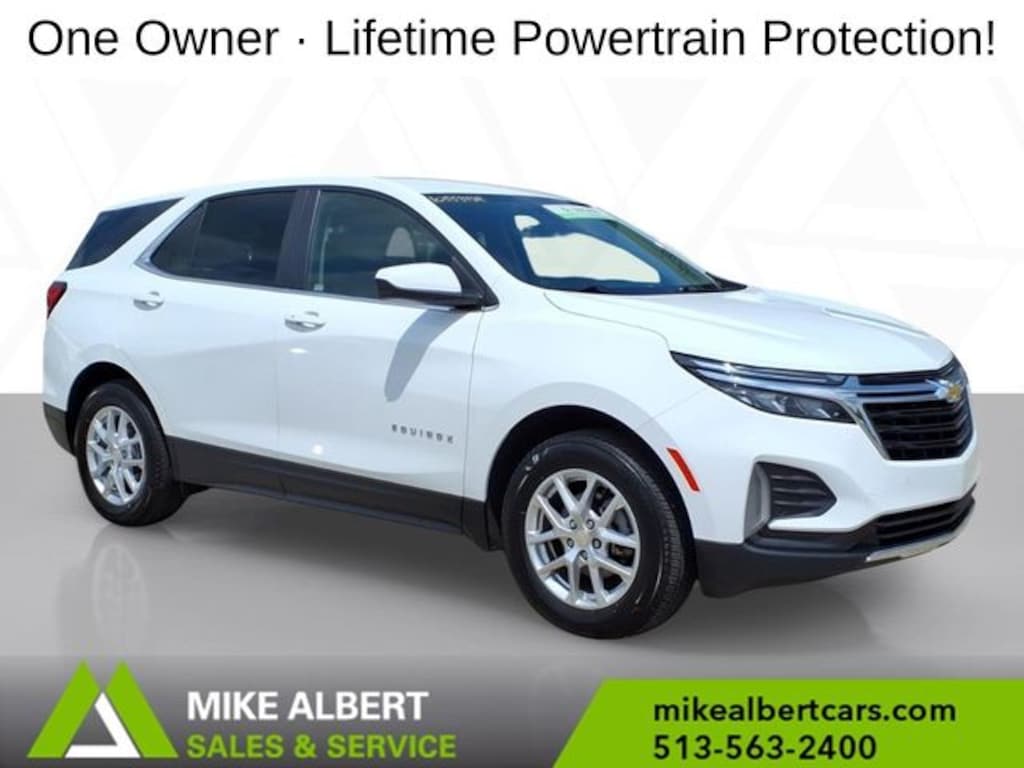 Used 2023 Chevrolet Equinox LT SUV