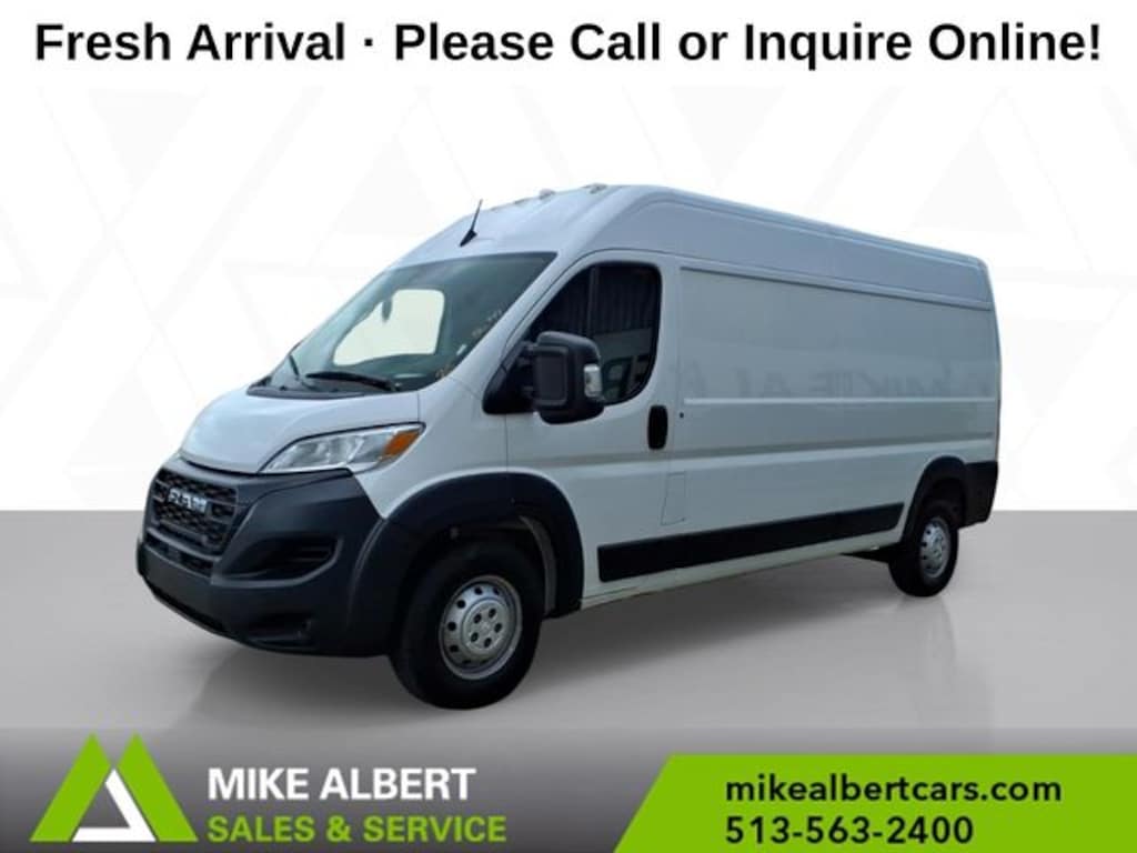 Used 2023 Ram Promaster 2500 High Roof Cargo Van