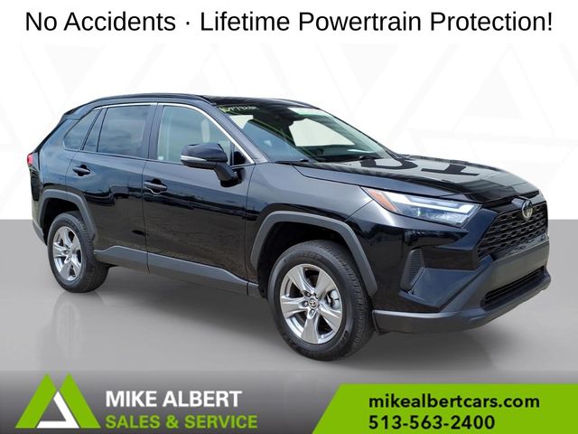 Midnight Black Metallic 2025 Toyota RAV4 SUV / Crossover Front-Wheel Drive 8-Speed Automatic