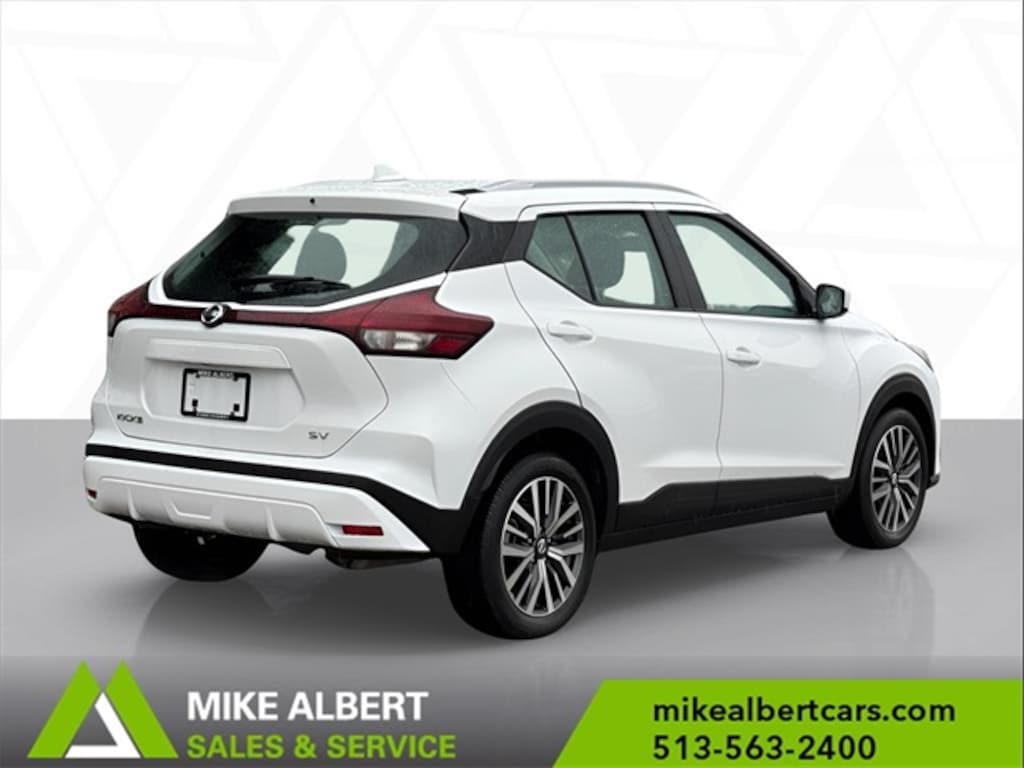 Used 2021 Nissan Kicks SV SUV
