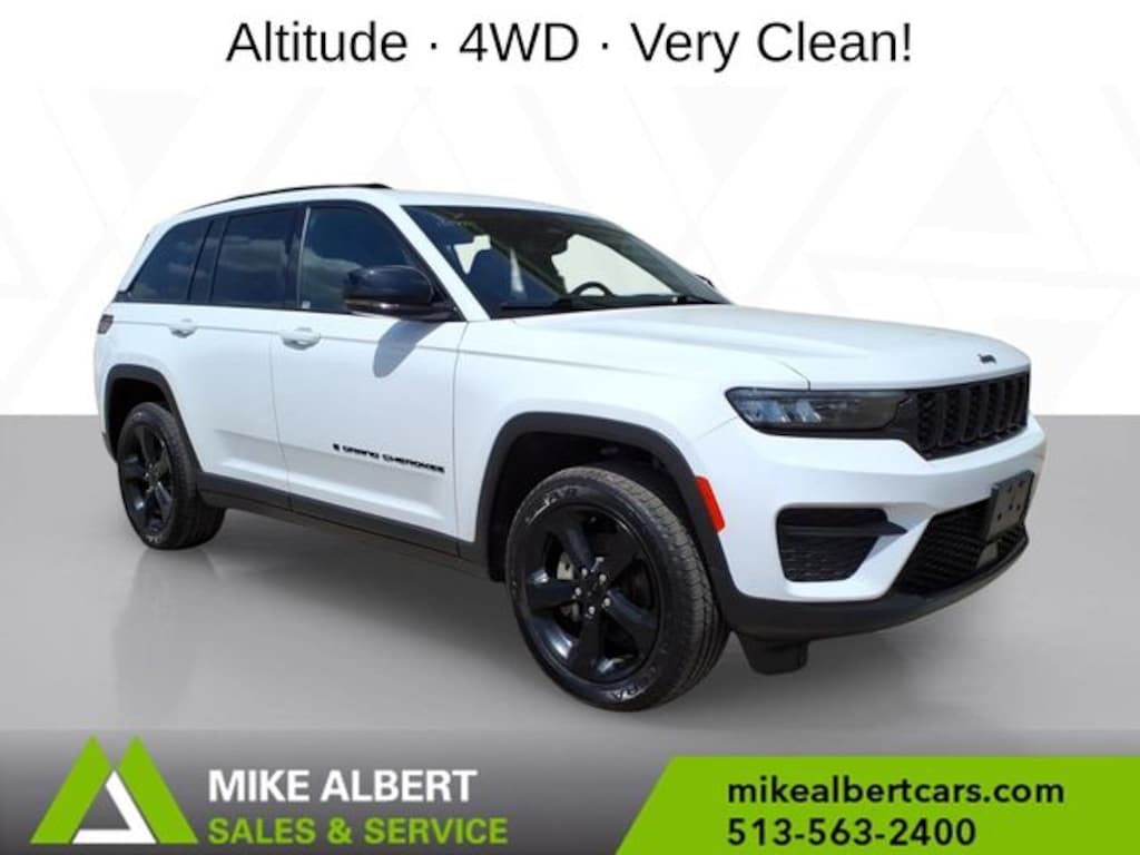 Used 2023 Jeep Grand Cherokee Altitude X SUV