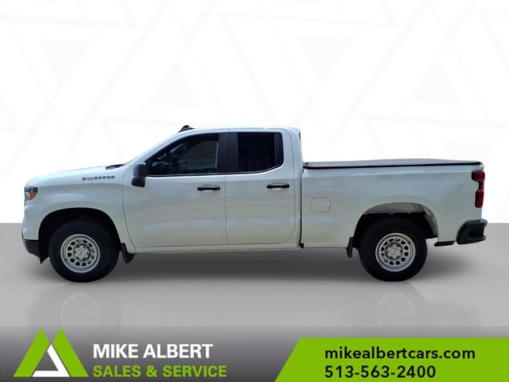 Used 2023 Chevrolet Silverado 1500 WT Truck