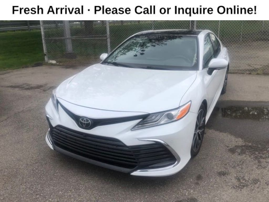 Used 2023 Toyota Camry XLE Sedan