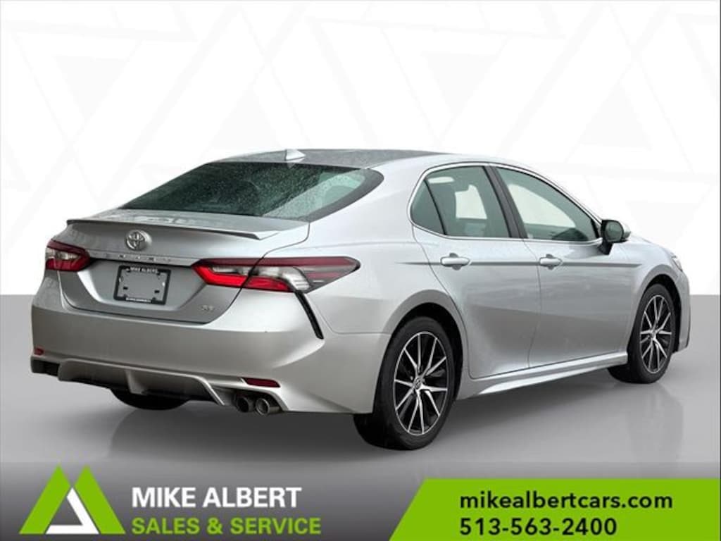 Used 2023 Toyota Camry SE Sedan