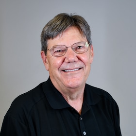 Staff member Kevin McIntire from f7d3002dd6b0