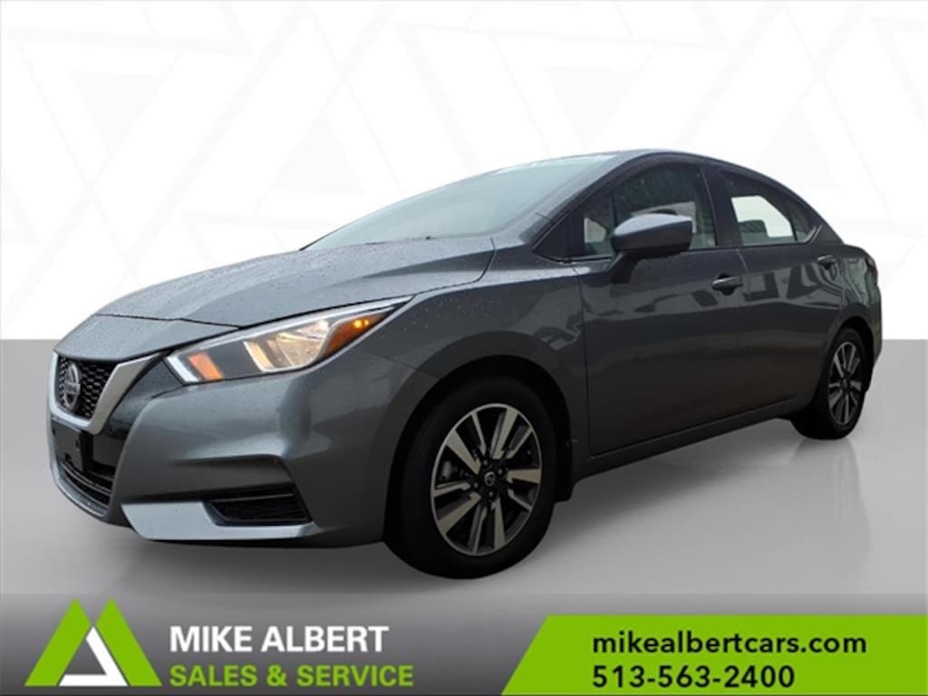 Used 2022 Nissan Versa 1.6 SV Sedan