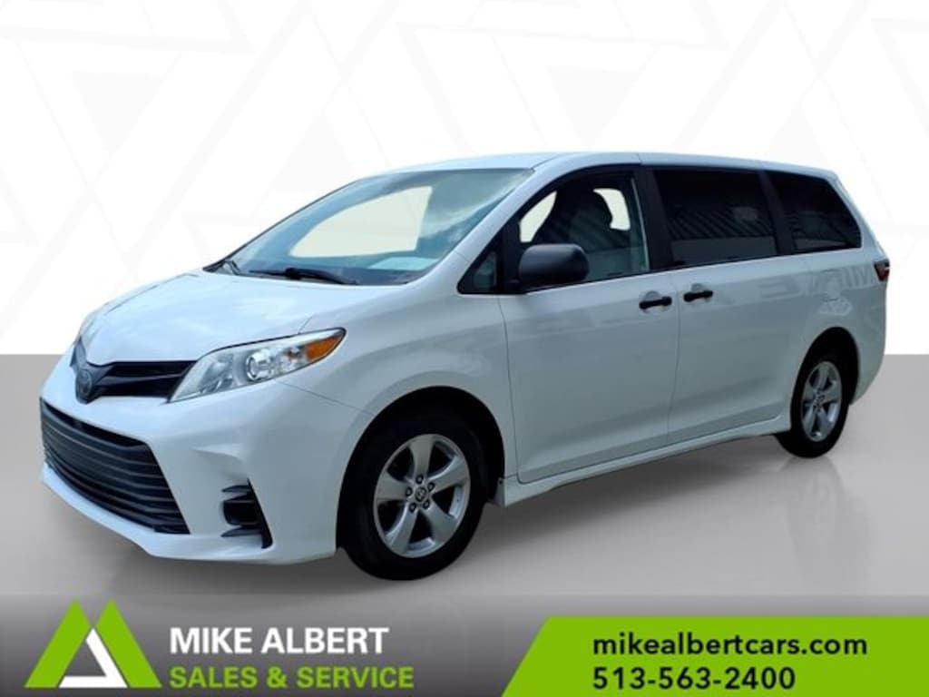 Used 2020 Toyota Sienna L 7 Passenger Minivan/Van