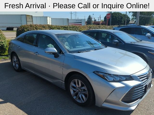 Celestial Silver Metallic 2021 Toyota Avalon Sedan All-Wheel Drive 8-Speed Automatic