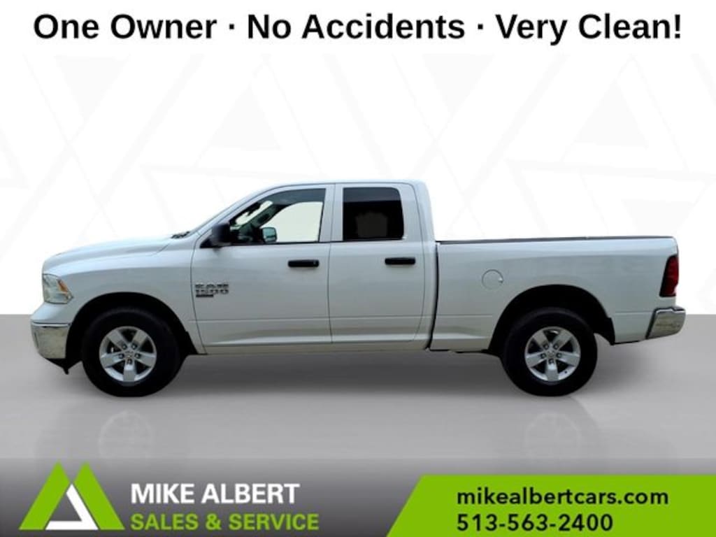 Used 2022 Ram 1500 Classic Tradesman Truck