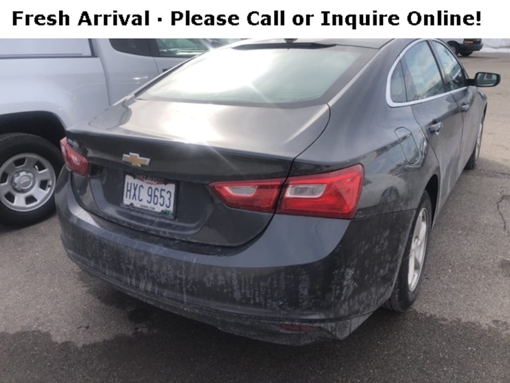 Used 2018 Chevrolet Malibu LS 1FL Sedan