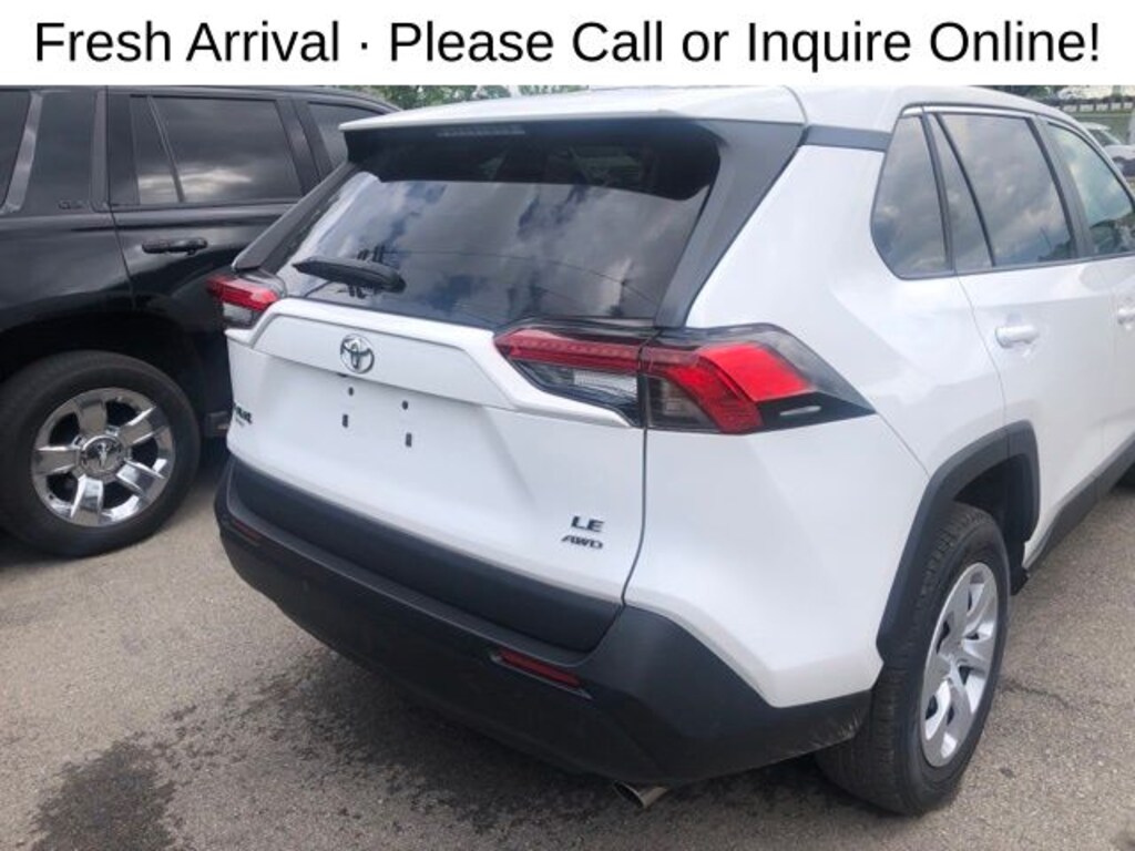 Used 2023 Toyota RAV4 LE SUV