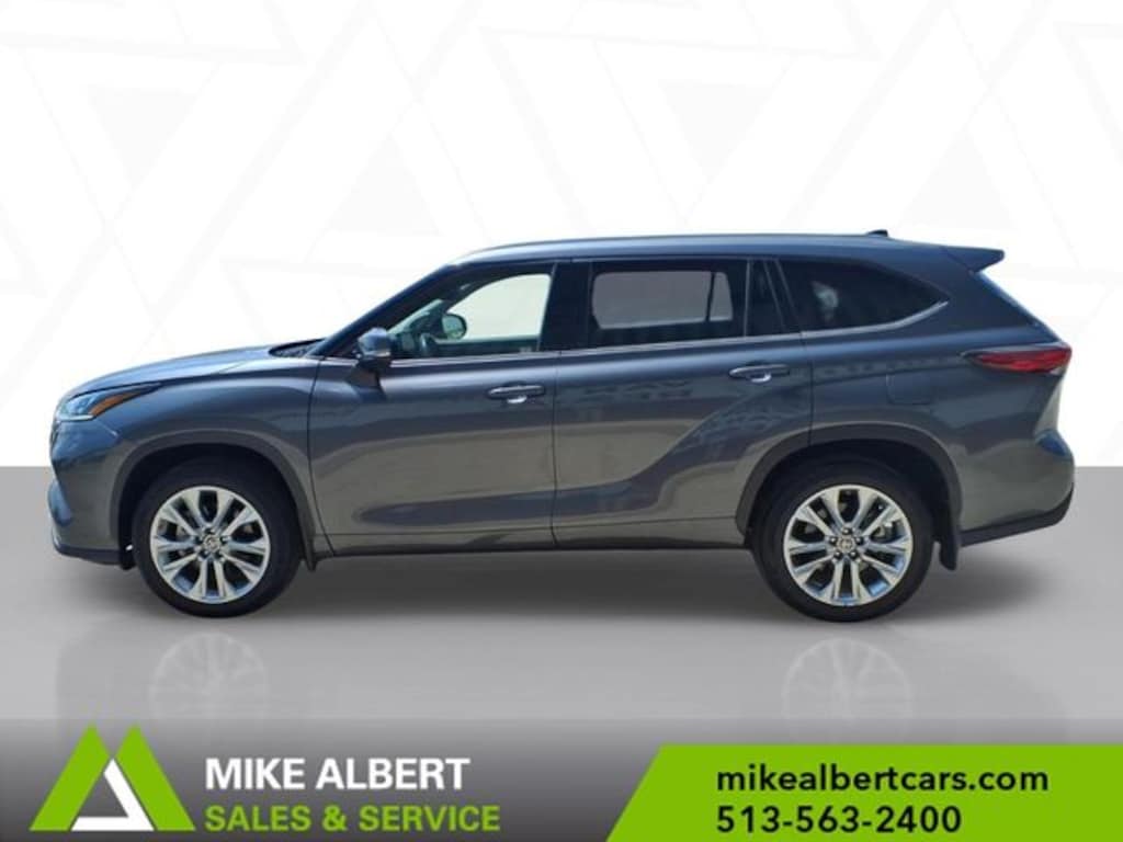 Used 2022 Toyota Highlander Limited SUV
