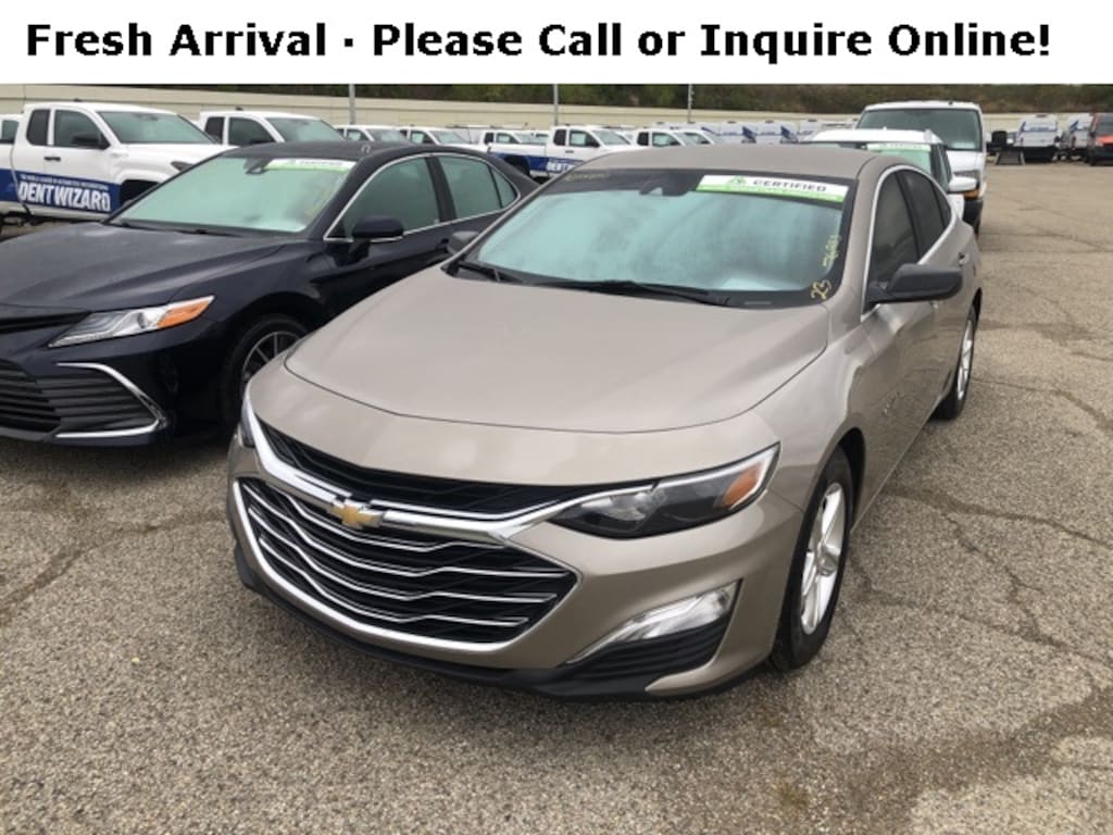 Used 2023 Chevrolet Malibu LS 1FL Sedan
