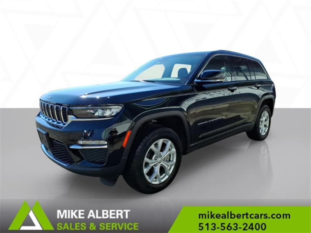 Used 2023 Jeep Grand Cherokee Limited SUV