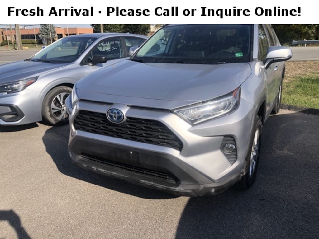 Used 2021 Toyota RAV4 Hybrid XLE SUV