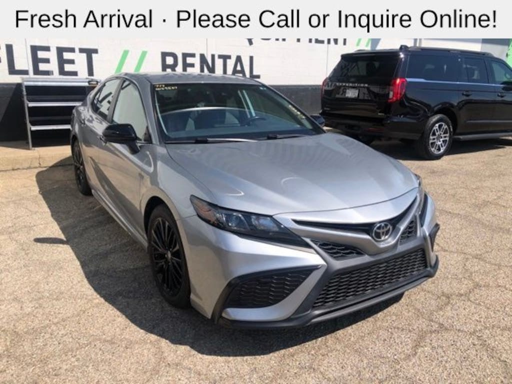 Used 2021 Toyota Camry SE Nightshade Sedan
