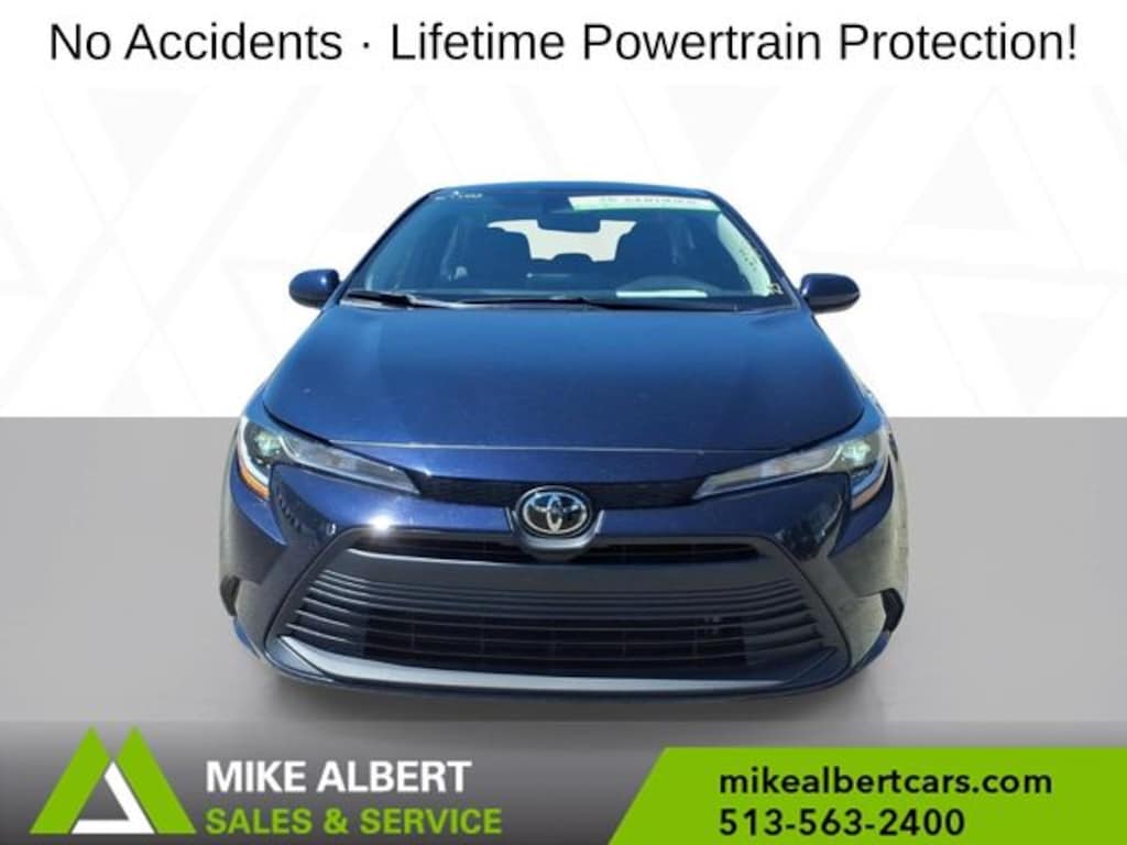 Used 2025 Toyota Corolla LE Sedan