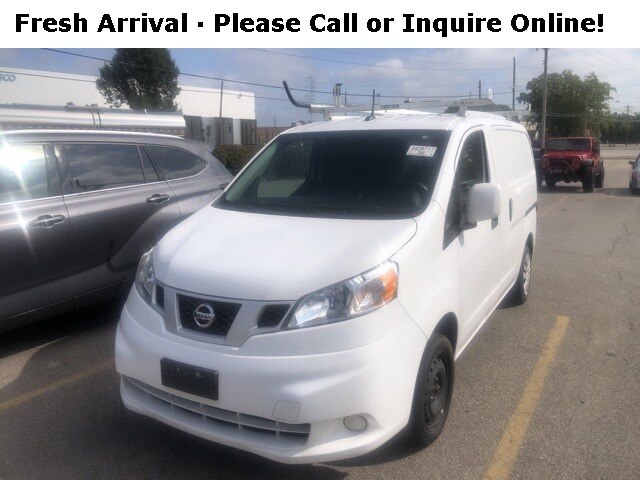 2021 Nissan NV200 SV photo 2