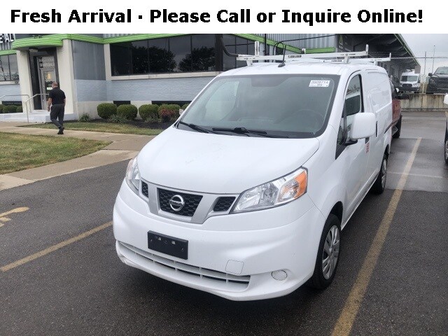 2021 Nissan NV200 SV photo 2