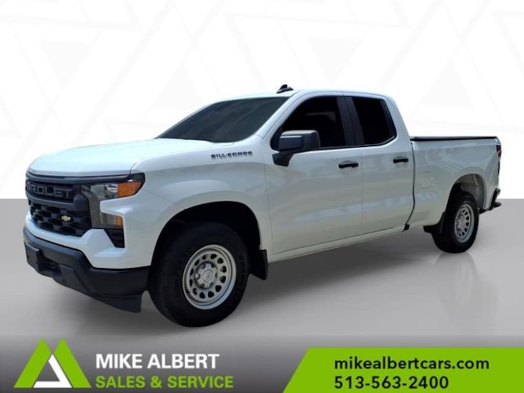 Used 2023 Chevrolet Silverado 1500 WT Truck
