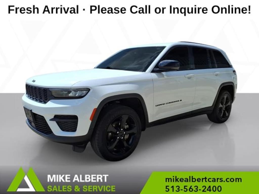 Used 2023 Jeep Grand Cherokee Altitude X SUV