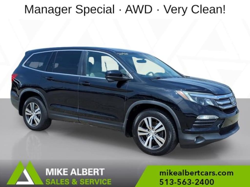 Used 2018 Honda Pilot EX SUV