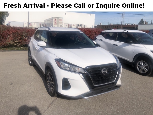 2022 Nissan Kicks SV