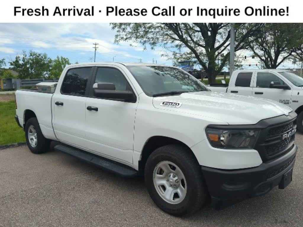 Used 2023 Ram 1500 Tradesman Truck