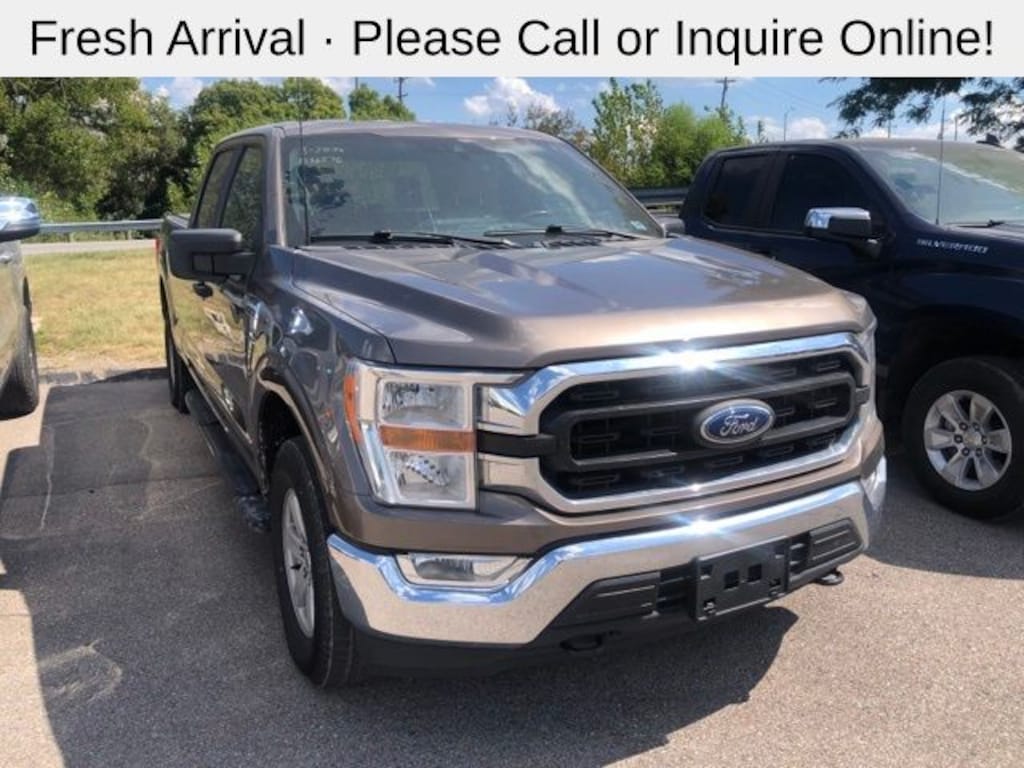 Used 2021 Ford F-150 XLT Truck
