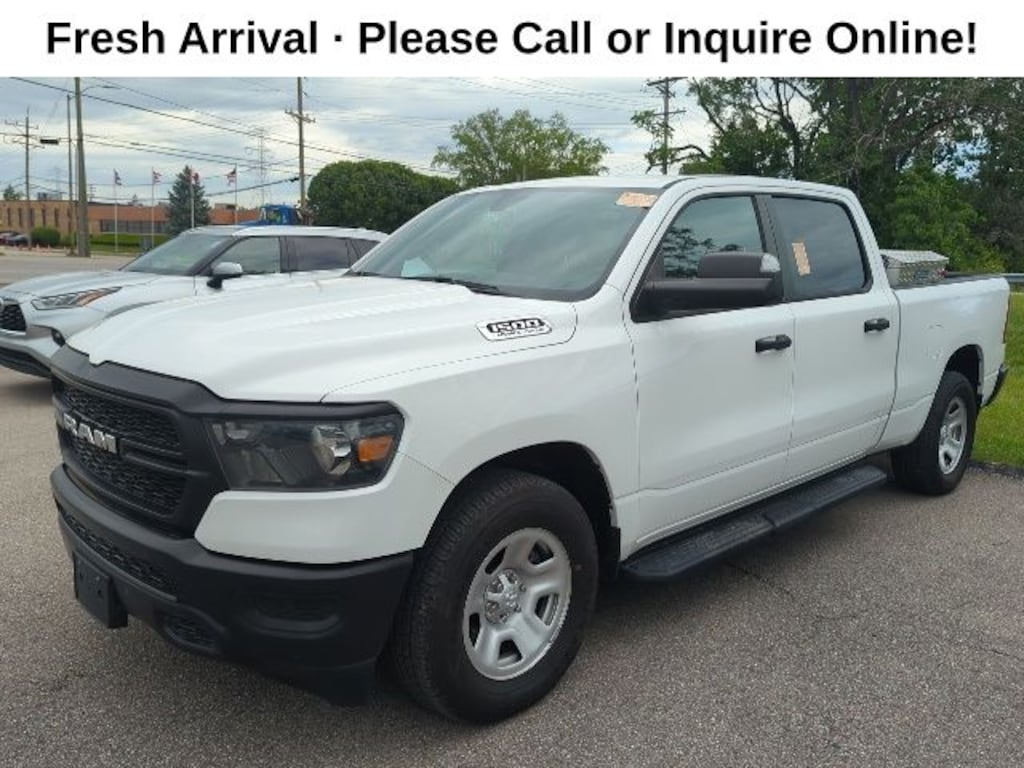 Used 2023 Ram 1500 Tradesman Truck
