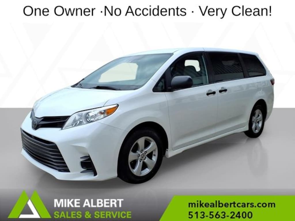 Used 2020 Toyota Sienna L 7 Passenger Minivan/Van