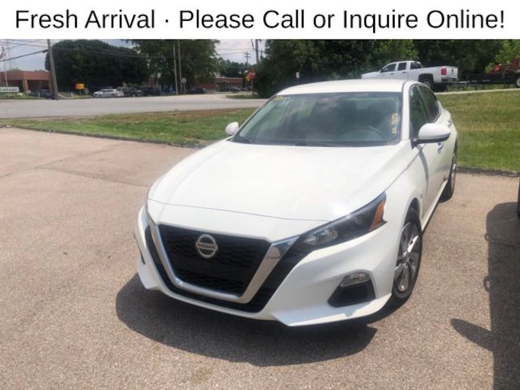 Used 2022 Nissan Altima 2.5 S Sedan