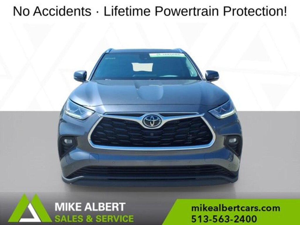 Used 2022 Toyota Highlander Limited SUV