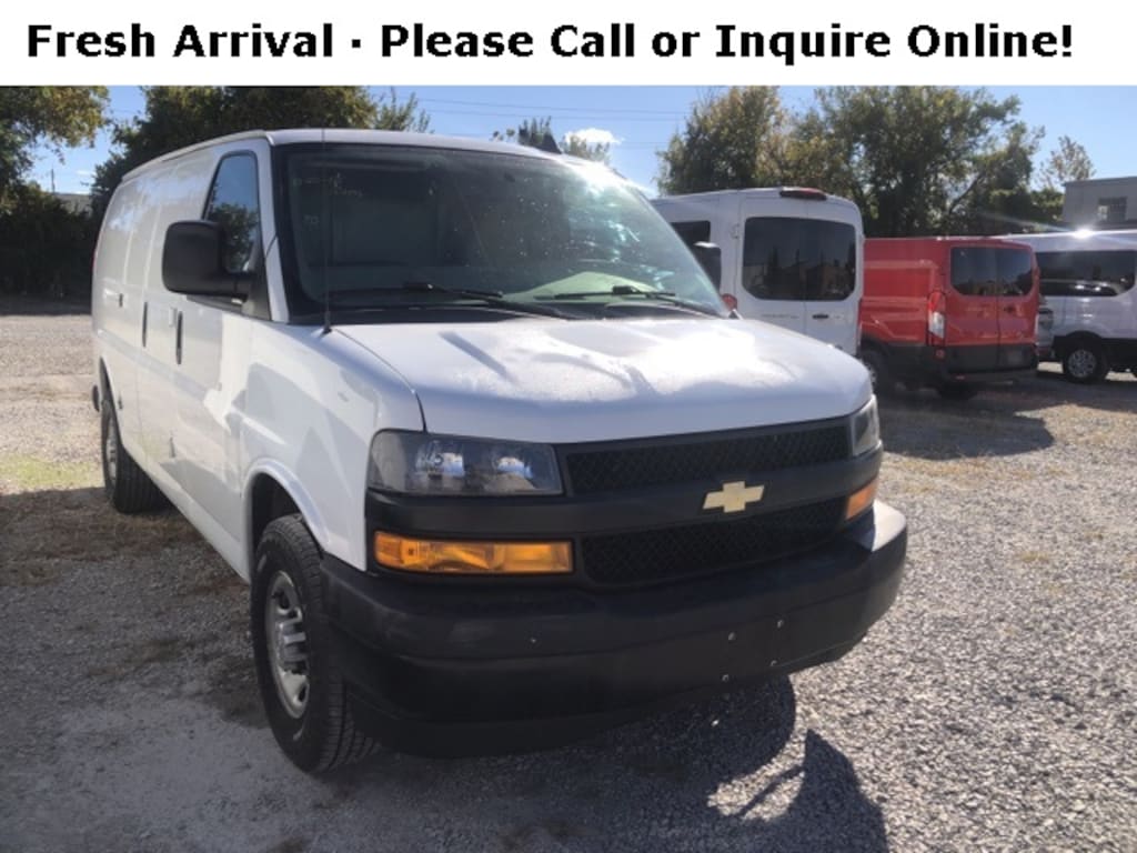Used 2019 Chevrolet Express 2500  Cargo Van