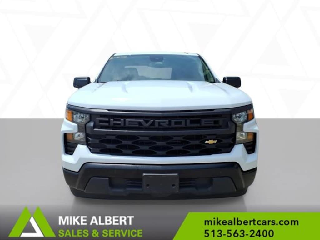 Used 2023 Chevrolet Silverado 1500 WT Truck