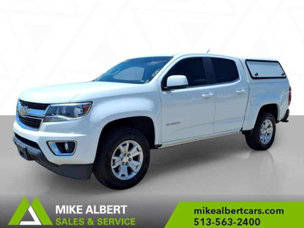 Used 2020 Chevrolet Colorado LT Truck