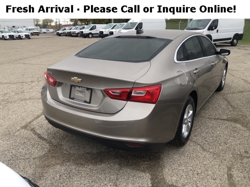 Used 2023 Chevrolet Malibu LS 1FL Sedan