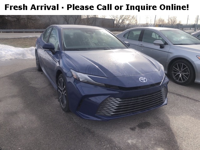 2025 Toyota Camry XLE FWD