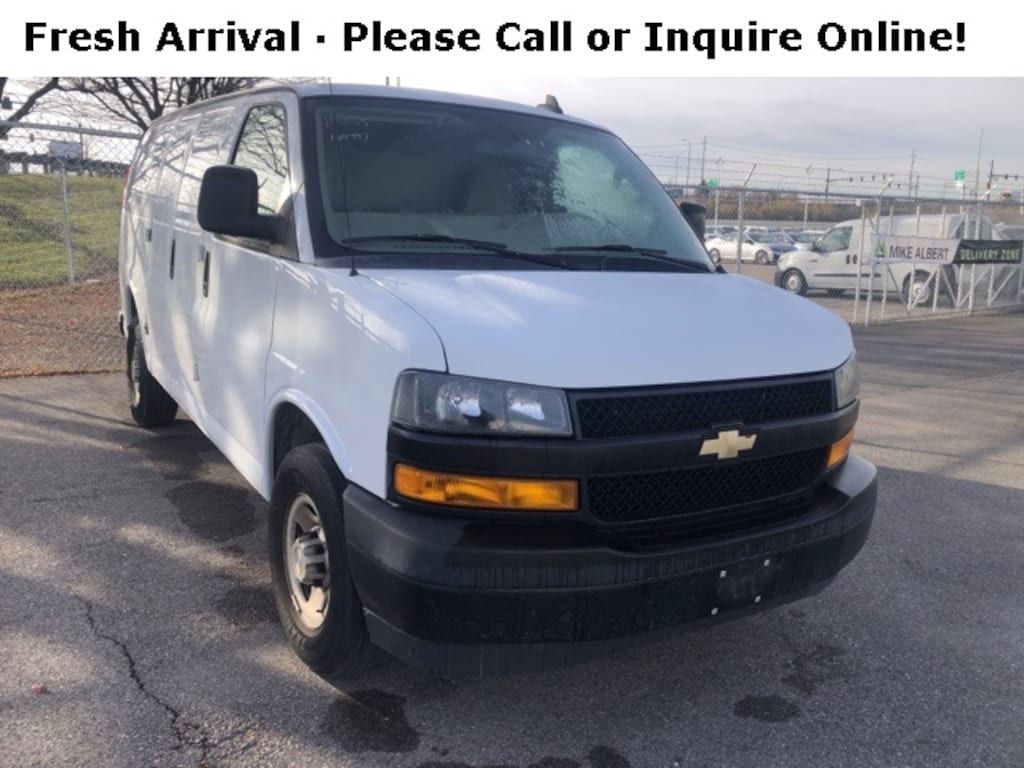 Used 2019 Chevrolet Express 2500 Cargo Van