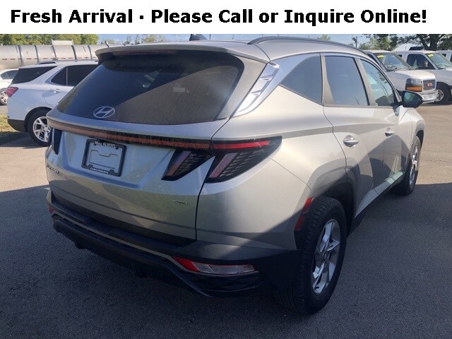2022 Hyundai Tucson SEL photo 4