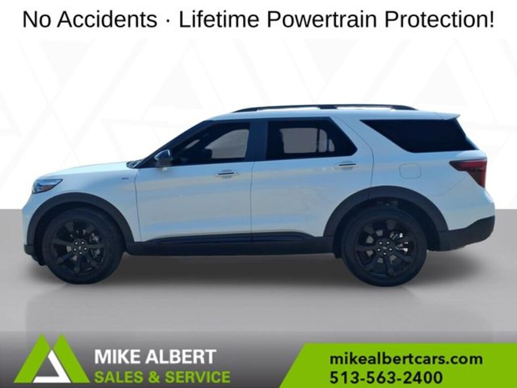 Used 2023 Ford Explorer ST-Line SUV