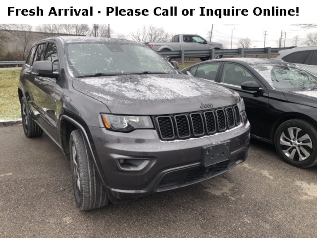 Used 2021 Jeep Grand Cherokee 80th Anniversary Edition SUV
