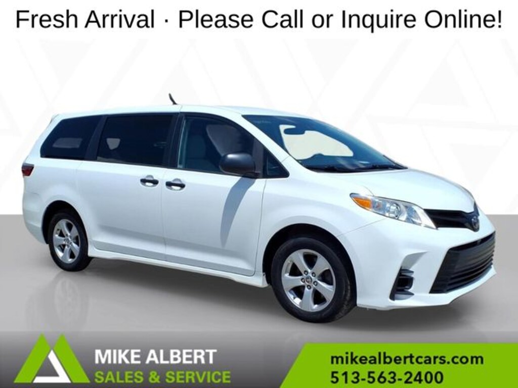 Used 2020 Toyota Sienna L 7 Passenger Minivan/Van