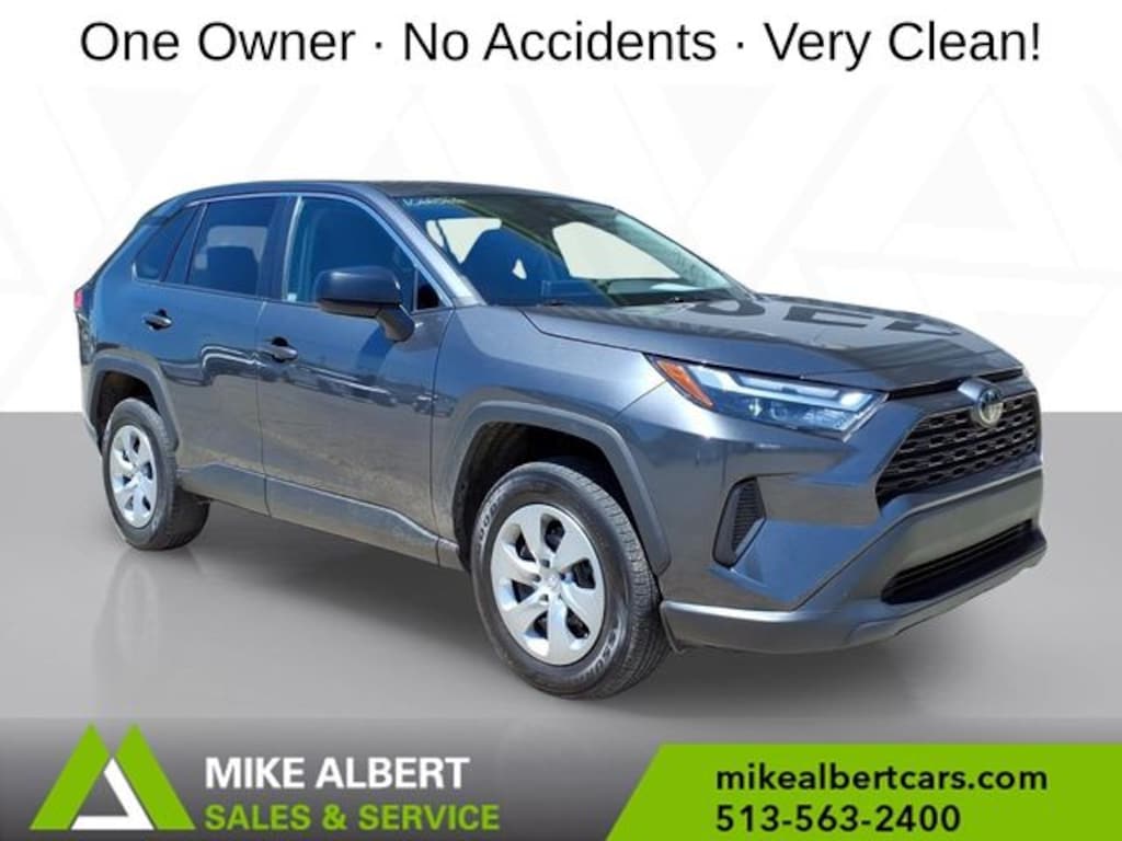 Used 2023 Toyota RAV4 LE SUV